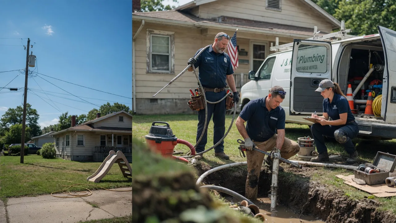 Drain Cleaning in Davis, IL near me